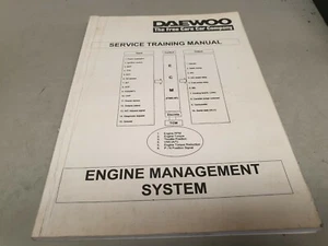 2001 DAEWOO Engine Management System Factory Training Manual - Picture 1 of 3