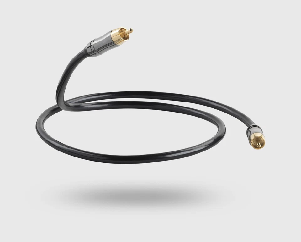 QED Performance Subwoofer Interconnect Cable 6.0m - Image 1 of 1