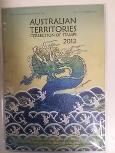 Colección completa de estampillas de franqueo de los territorios australianos 2012 - Imagen 1 de 5