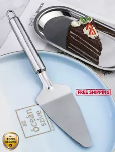 1pc Stainless Steel Cake Spatula – Durable Tool for Smooth Icing & Decorating - Picture 1 of 6