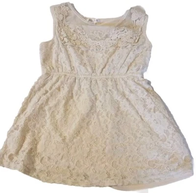 Motherhood Maternity Blouse Medium Sleeveless Lace Overlay - Image 1 of 4