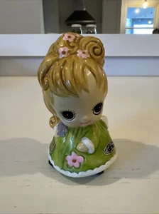JOSEF ORIGINALS Mai 70er Geburtstag Big Eye Moppet Puppe Figur Vintage - Bild 1 von 5
