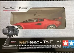 TAMIYA 1/12 RC Lamborghini Countach LP500S TamTech Gear Kit Japan - Picture 1 of 6