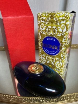Versace Blonde edt 30 ml. Primera edición vintage. Botella sellada. Foto 1 de 4