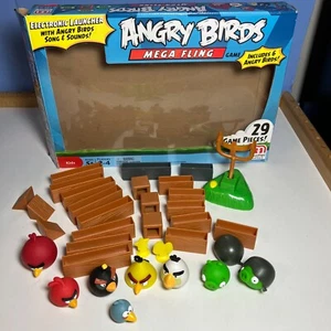 Angry Birds MEGA FLING Mattel 2011 piezas de repuesto piezas, tú eliges, RARO, DIFÍCIL DE ENCONTRAR - Imagen 1 de 31