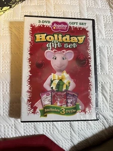 Angelina Ballerina: Holiday Gift Set (DVD, 2011, 3-Disc Set) - Imagen 1 de 7