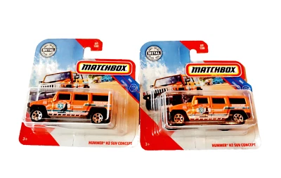 ✅  Matchbox HUMMER H2 SUV CONCEPT in OVP * MBX Coastal 2020 * MOC - Bild 1 von 4