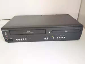 Reproductor combinado de DVD Funai VCR probado y en funcionamiento. Sin control remoto DV220FX4 A - Imagen 1 de 11