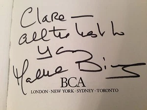 Maeve Binchy - The Copper Beech - 1992 in DW - SIGNED BY AUTHOR - Picture 1 of 6