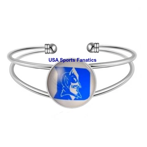 NCAA - Duke Blue Devils Team Logo Adjustable Bangle Bracelet Cover