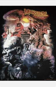  Famous Monsters Convention Dallas T- Shirt Mens XL Black - Picture 1 of 5