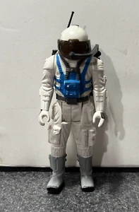 VINTAGE 1984 ROBOTIX COMMANDER X PILOT ASTRONAUT WITH VISOR AND BACKPACK RADIO - Picture 1 of 8