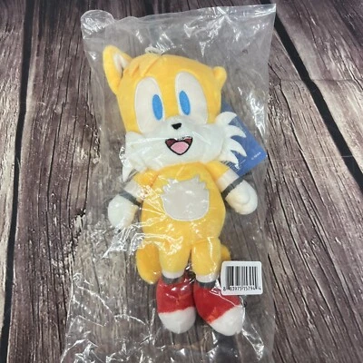 Sonic the Hedgehog Tails 8" Plush Toy New With Tags And Original Sealed Bag - Image 1 of 2