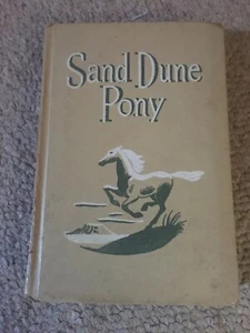 Vintage “Sand Dune Pony” Book By Troy Nesbit cW 1952 By Whitman Publishing - Picture 1 of 12
