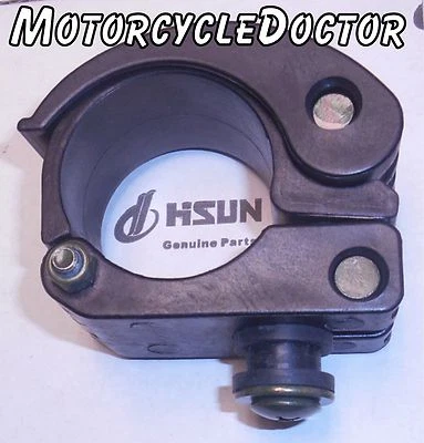 Windshield,Clamp,Round,Wind,Shield,UTV,500,700,HiSun,Massimo,Cub Cadet,Bennche - Image 1 of 4