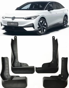 New Full Set Splash Guards Mud Flaps Fender For VW 2023-2024 ID.7 ID7 - Picture 1 of 8