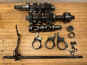Kawasaki H1 KH 500 Triple Mach Engine Complete Transmission Gears Drum Shift - Picture 1 of 19