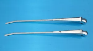 Sunbeam Alpine Series III-V (1963-1968) Genuine TEX Wiper Arms NEW Pair (LHD) - Picture 1 of 1