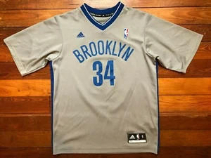 Ärmel Paul Pierce Herren Small S Adidas Brooklyn Nets Trikot Sleeves grau - Bild 1 von 8