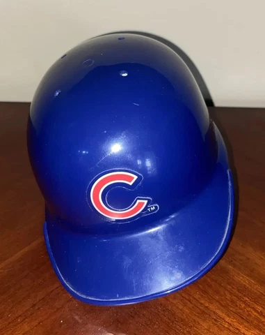 RIDDELL MINI BASEBALL BATTING HELMET CHICAGO CUBS MLB Vintage Cover