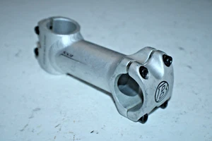 Bontrager SSR Stem 1 1/8" Threadless 105mm 12º Rise 31.8mm Silver USA Shipper:) - Picture 1 of 7