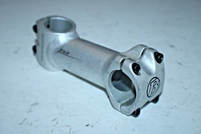 Bontrager SSR Stem 1 1/8" Threadless 105mm 12º Rise 31.8mm Silver USA Shipper:) - Image 1 of 4
