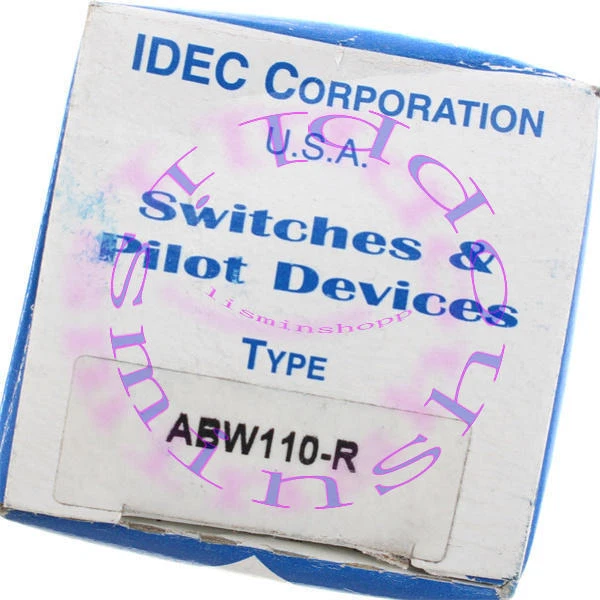 1PCS NEW IDEC ABW110-R ABW110R button switch - Image 1 of 1