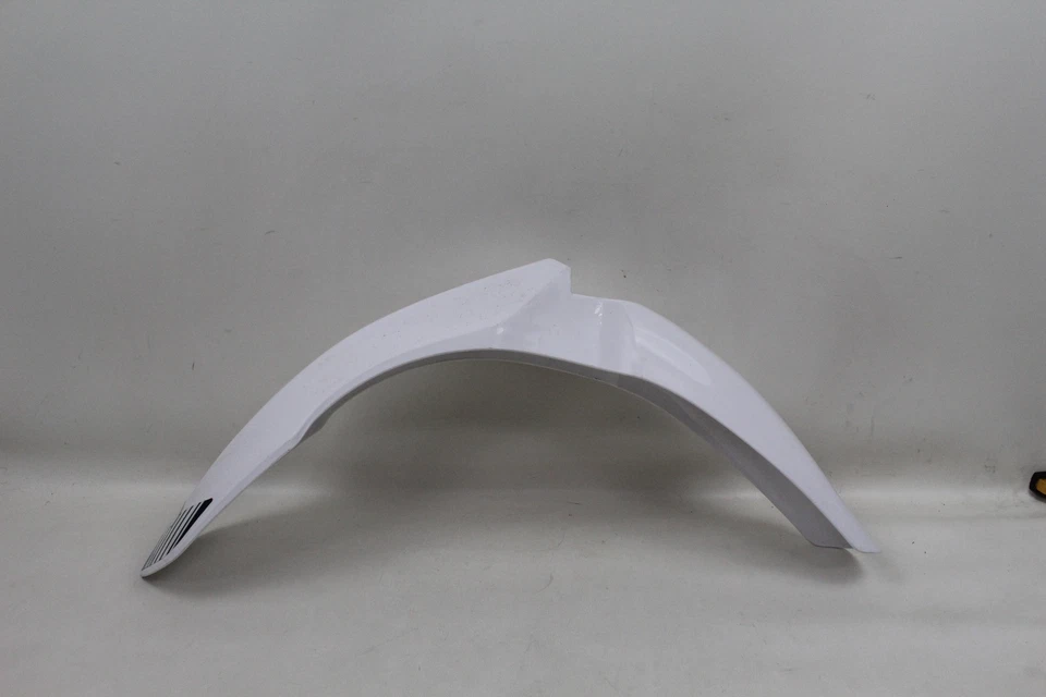  Guardabarros delantero blanco Honda CRF 450R CRF450R 09 Alta OEM Foto 1 de 4