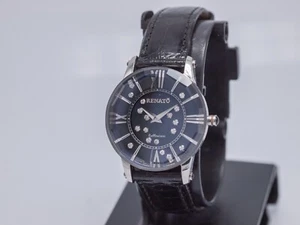 Renato Colleziani Beauty Sapphire Diamond LE 37/75 32mm Women's Quartz Watch - Picture 1 of 10