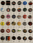 #2 Rock Band Buttons 1&quot; - Minimum 10 pcs @ $20, Additional $2.00 each - New