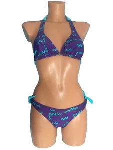 Billabong Bikini Set Spellbound Low  lila türkis - Picture 1 of 2