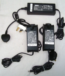 2x Original Dell 90W LA90PSI-1-00 & 1x Original Dell 130W PA-1131-02D2 PSU's - Bild 1 von 5