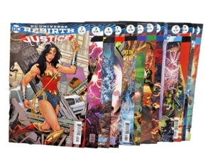 DC Universe Comics Lot of 17 Justice League Rebirth Issue Years 2016-2017 - Picture 1 of 18