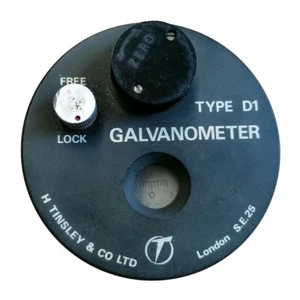 Galvanometer Type D1, H TINSLEY AND CO. - Picture 1 of 3