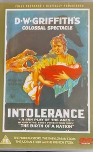 Intolerance (1916) D.W. Griffith, Lillian Gish, Drama, History Movie on DVD - Bild 1 von 1