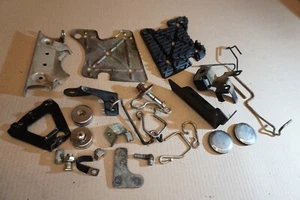 Kawasaki bn125 bn 125 eliminator bundle parts bracket mounts body frame job lot - Picture 1 of 15