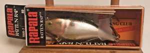 Rapala Rattl'N Rap Vibration Sinking 2 3/4" Lure 1/2 Oz RNR-7 SD Shad New w Box - Picture 1 of 8