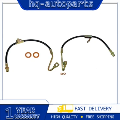 2X manguera de freno Dorman para Chevrolet Blazer 2000 2001 2002 2003 2004 2005 Foto 1 de 4