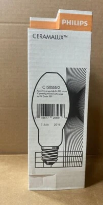 Philips Ceramalux C150S55/2 Light Bulb HPS 150W - Image 1 of 4