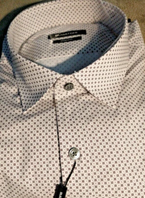 NWT Bugatchi men's XXL long sleeve button down shirt Random/Geometric Shapes Sha - Image 1 of 4
