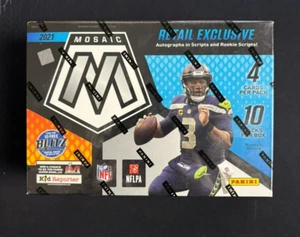 2021 Panini Mosaic NFL Football Mega Box Factory Sealed Target - Picture 1 of 2