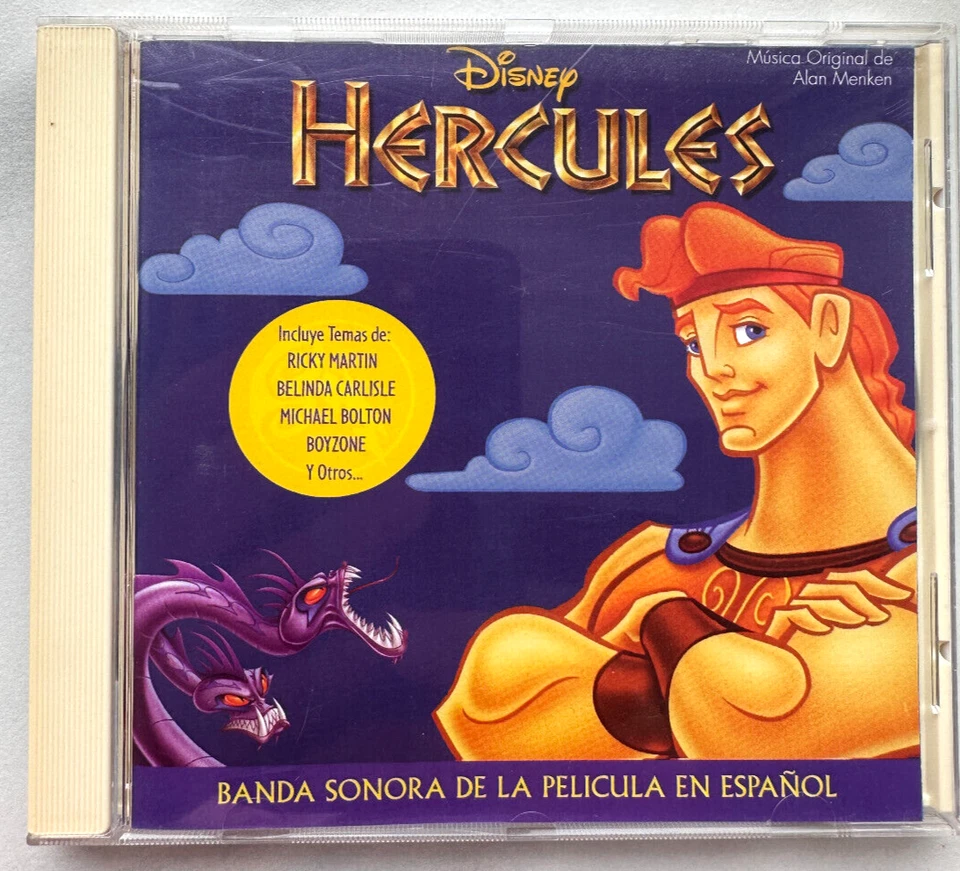 Walt Disney's - HERCULES Banda Sonora de la Pellicula en Espanol - CD spanisch - Bild 1 von 1