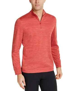 Club Room OLD PAGE Men's Quarter-Zip Tech Sweatshirt Size Large MSRP $55 - Picture 1 of 2