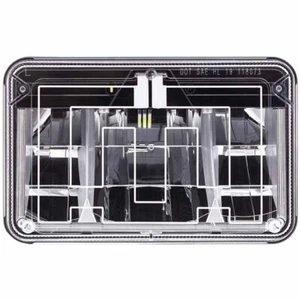 United Pacific 34135 - 4 X 6 Inch 750 Lumen Heated LED Low Beam Headlight - Picture 1 of 4