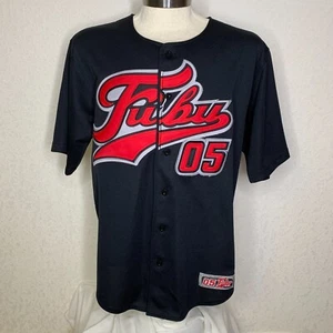Vintage FUBU Baseball Trikot Sport All Star Team Herren OverSize M Authentic - Bild 1 von 4