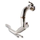 STAINLESS EXHAUST DE CAT DPF BYPASS PIPE FOR VW GOLF MK6 2.0 TDI GTD 08+