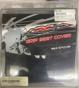 N-STYLE GRIP SEAT COVER YAMAHA YZ450F 10-13 BLACK - Picture 1 of 1