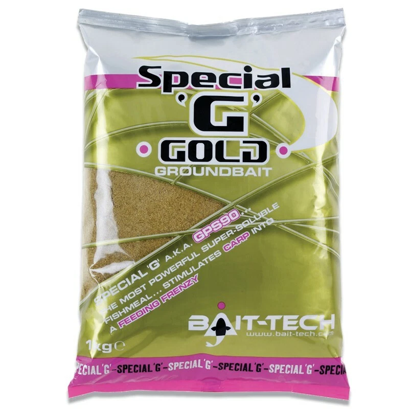 Bait-Tech Special G Gold Groundbait-1 kg