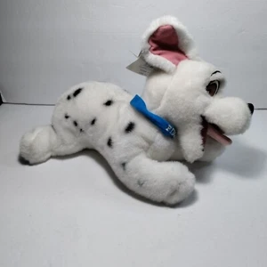 Disney 101 Dalmatiner Fidget Plüschtier Stofftier Welpe Hund mit blauem Halsband - Bild 1 von 16