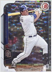 2015 Bowman Asia Edition Jedd Gyorko Silver Ice Parallel #87 San Diego Padres - Picture 1 of 3